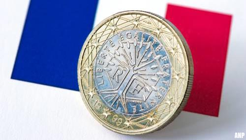 Franse economie stevent af op sterkste krimp in vredestijd