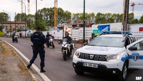 Moslimterrorist rijdt Franse agenten aan