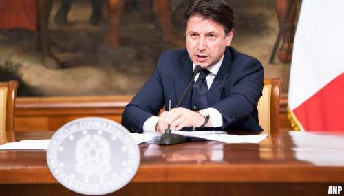 'Italië verlengt lockdown met vijftien dagen'
