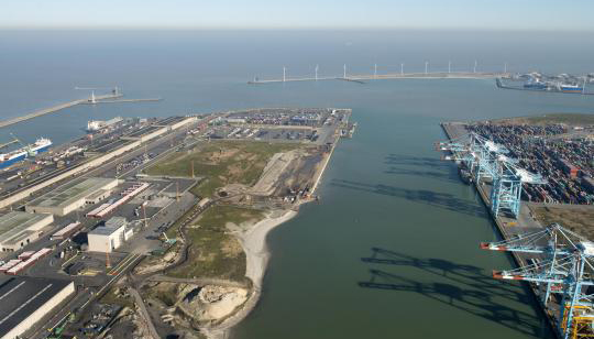34,4 procent groei in eerste kwartaal voor Haven Zeebrugge