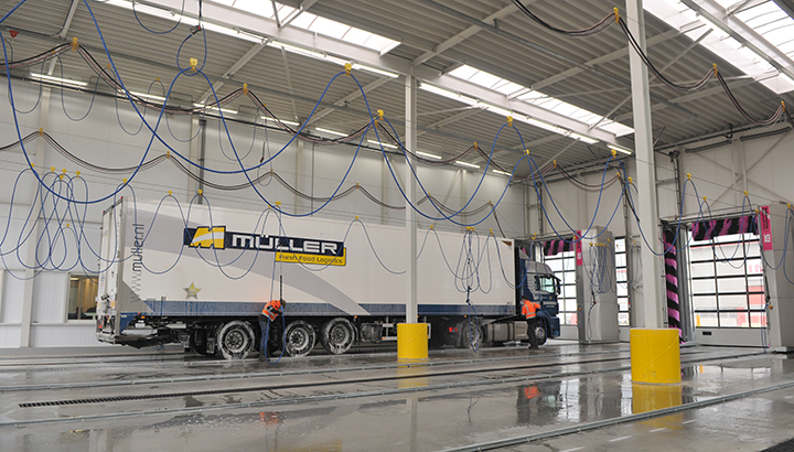 Müller ETTC opent grootste trailerwerkplaats van Nederland