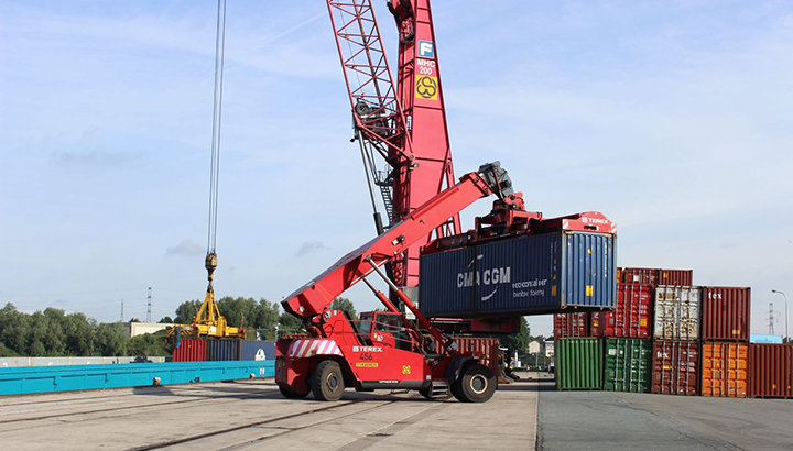 North Sea Port ziet in eerste kwartaal daling van goederenoverslag