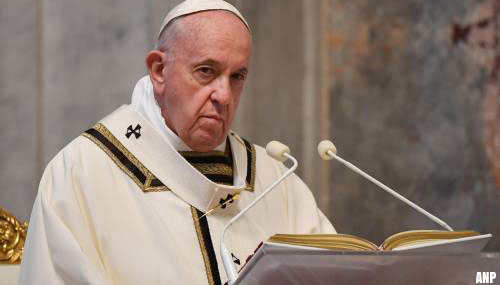 Paus roept op tot schrappen schuld van getroffen arme landen
