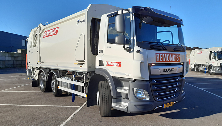 Vijf nieuwe DAF Trucks voor Remondis Nederland