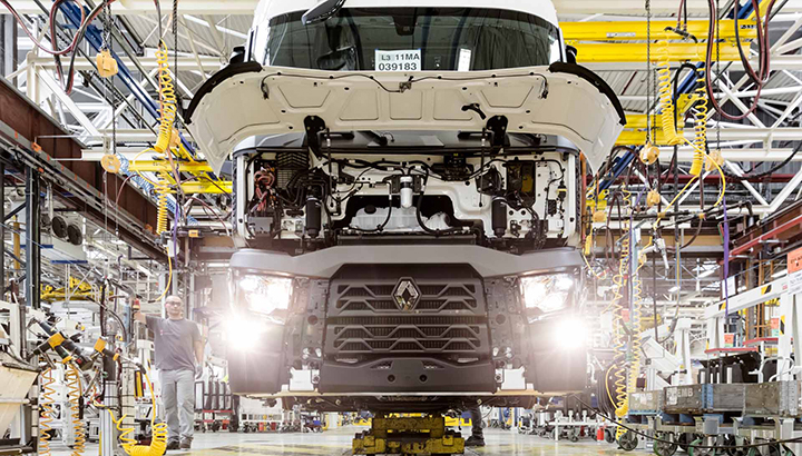 Renault Trucks bereidt herstart van productie voor