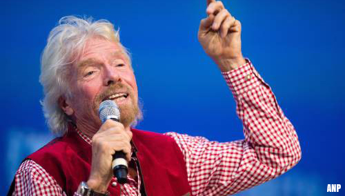 Richard Branson zet Virgin Atlantic te koop na mislopen overheidsgeld