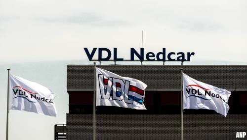 VDL Nedcar wil productie auto's begin mei hervatten