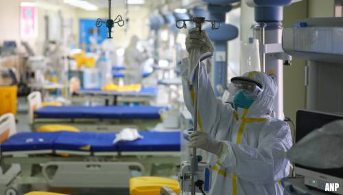 'Geen coronapatiënten meer in ziekenhuizen Wuhan'