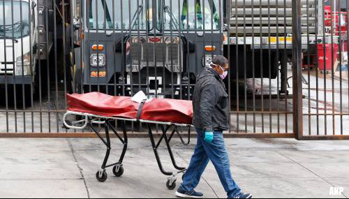 Al meer dan 6000 mensen in New York overleden aan coronavirus
