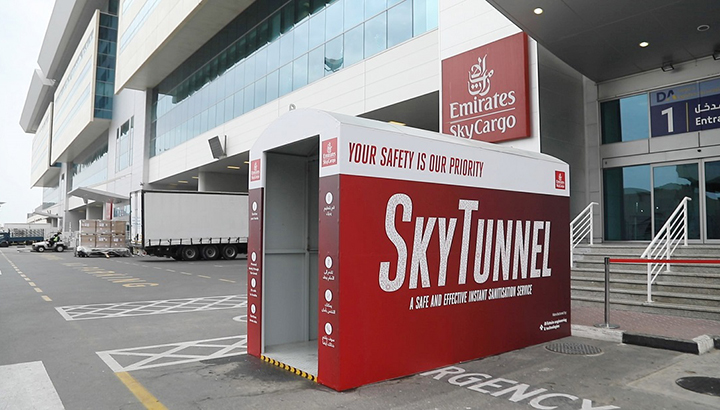 Emirates SkyCargo treft extra veiligheidsmaatregelen [+video]