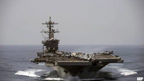 Marineminister VS biedt excuses aan kapitein vliegdekschip aan