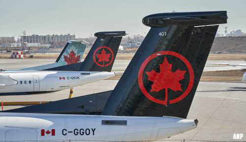 Air Canada schrapt ruim 20.000 banen