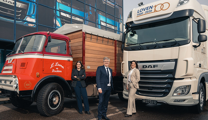 DAF dealer Loven Trucks bestaat 100 jaar