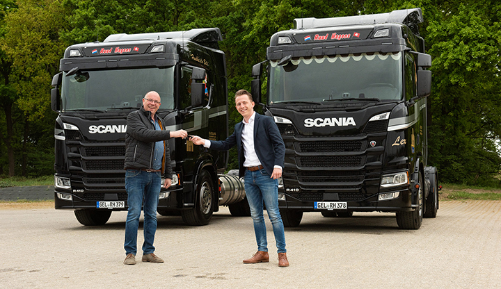 Datrans maakt meters met nieuwe Scania LNG trucks