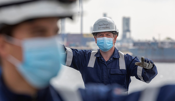 North Sea Port geeft ‘doorwerkers’ een gezicht tijdens coronacrisis