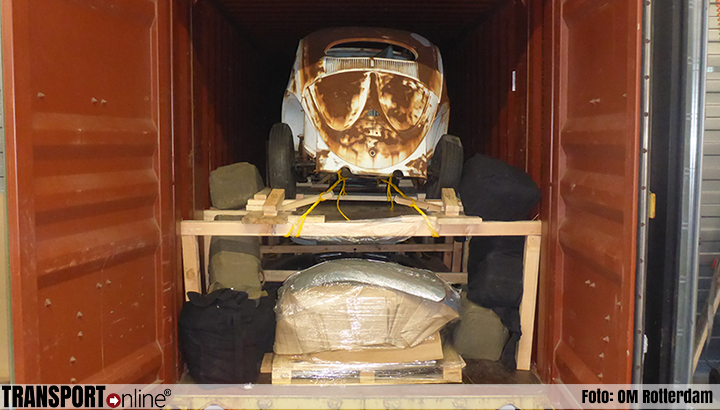 Douane ontdekt 325 kilo cocaïne in container met Volkswagen Kevers [+foto's]