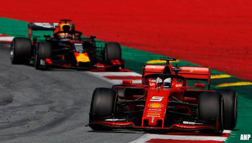 Ministerie toetst nog coronaprotocol Formule 1-race Oostenrijk