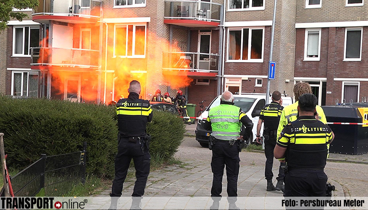 Bewoonster komt om bij gasexplosie in appartement in Groningen [+foto]