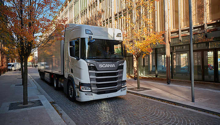 Scania blij met besluit om tolvrijstelling voor voertuigen op gas in Duitsland te verlengen