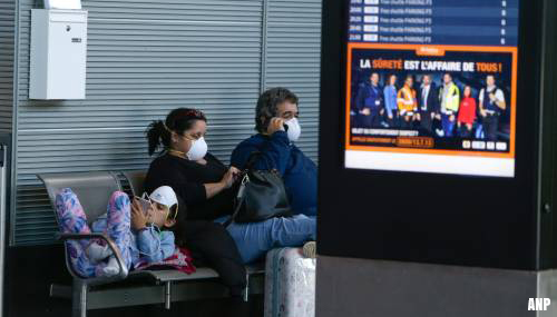Mondkapjes verplicht op Belgische luchthavens