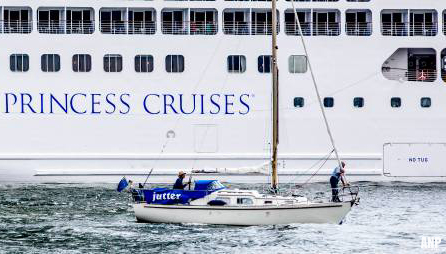 Princess Cruises gelast alle cruises tot einde van de zomer af