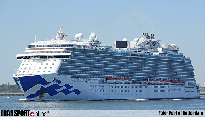 Nog drie repatriëringsschepen onderweg naar cruiseport Rotterdam