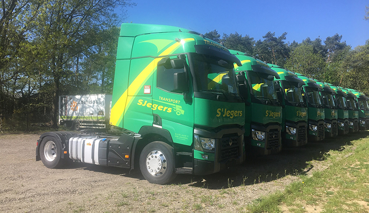 Twintig Used Renault Trucks voor S'Jegers