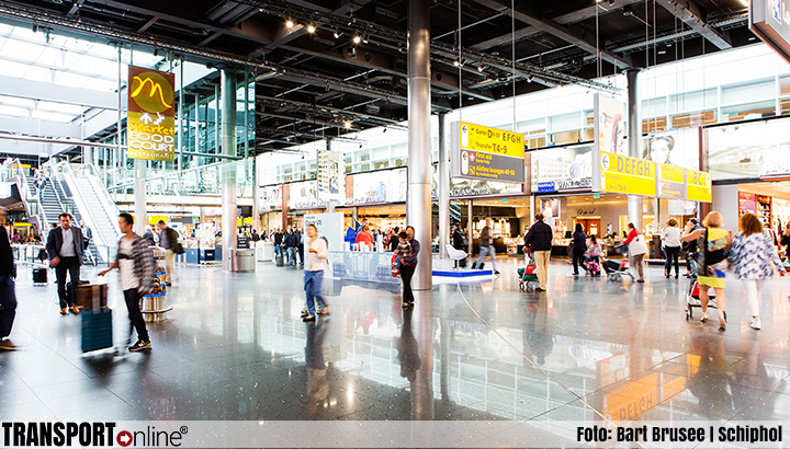 Reizigers bekronen Schiphol als beste luchthaven in West-Europa