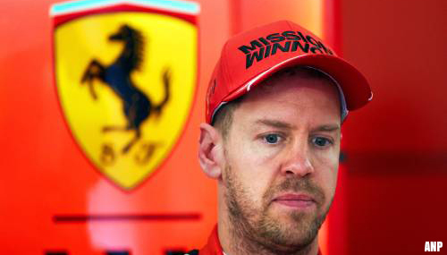 Ferrari bevestigt vertrek Sebastian Vettel na dit jaar