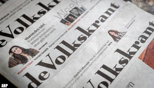 Volkskrant bevestigt dat redacteur op non-actief is gesteld