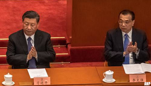 Chinese premier verdedigt veiligheidswet Hongkong