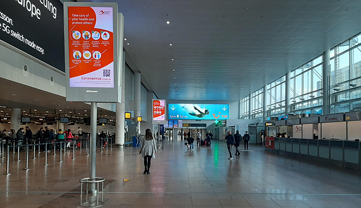 99,3% minder passagiers maar 52,1% meer volvracht in april voor Brussels Airport