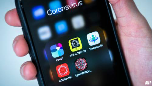 Eerste versie corona-app moet eind mei klaar zijn