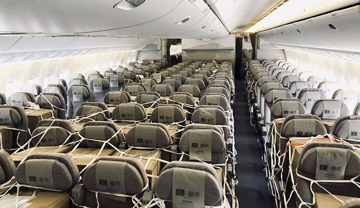 Emirates SkyCargo optimaliseert vrachtcapaciteit op vluchten