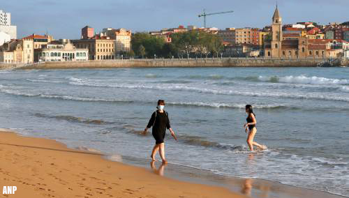 Toeristen kunnen voor juli vakantie in Spanje boeken