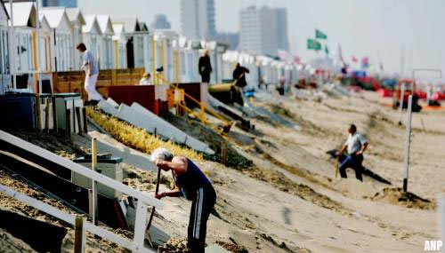 Strandhuisjes Zandvoort onder voorwaarden toegestaan