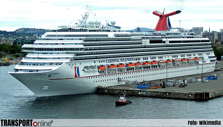 Miljardenverlies cruisebedrijf Carnival door crisis