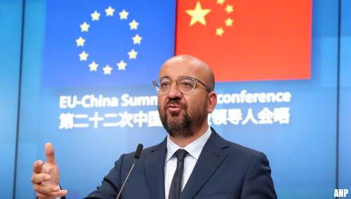 EU waarschuwt Xi voor negatieve gevolgen wet Hongkong