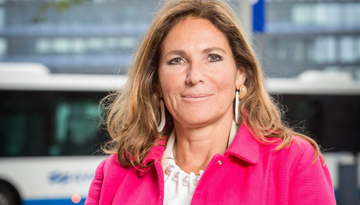 Claudia Zuiderwijk nieuwe algemeen directeur van GVB