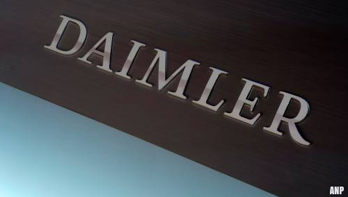 Mercedes-moeder Daimler in Amsterdam gedagvaard om sjoemeldiesels