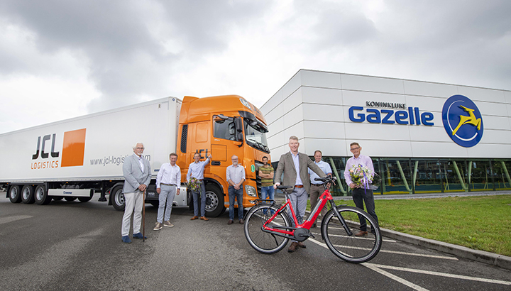Koninklijke Gazelle kiest voor JCL Logistics als nieuwe logistiek partner