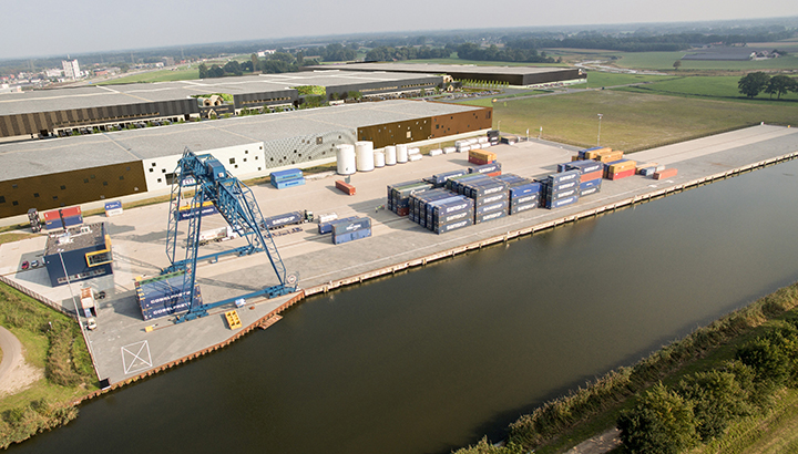 Heylen Warehouses start met fase 3 van bouw logistieke campus T-Port Logistic Campus