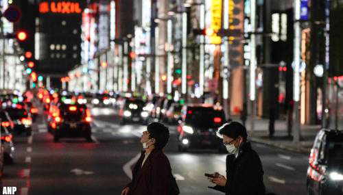 Zorgen in Japan om plotselinge stijging coronagevallen
