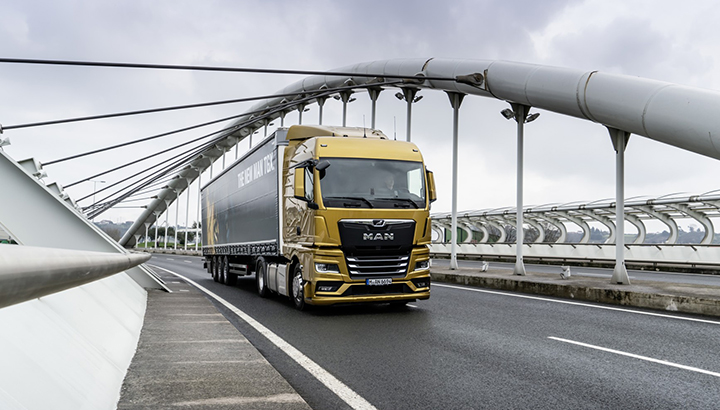 TÜV bevestigt 8,2 procent brandstofbesparing van nieuwe MAN-truckgeneratie op Zuid-Duitse route