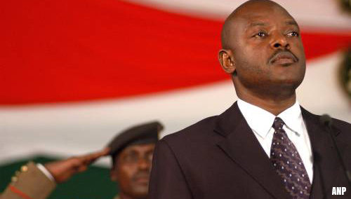President Nkurunziza van Burundi plotseling overleden