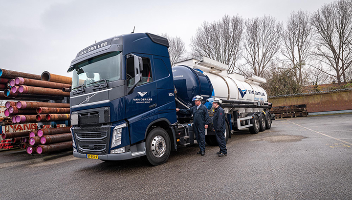 36 Volvo FH-trucks voor transportbedrijf Van der Lee - Vervaeke Group