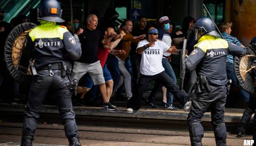 Rutte: 'doorgesnoven hooligans' misbruikten demonstratie Den Haag