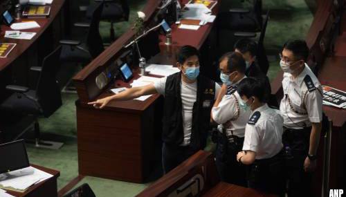 Parlement Hongkong neemt omstreden wet aan