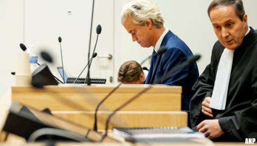 Advocaat: ministerie betrokken bij beslissing vervolging Wilders