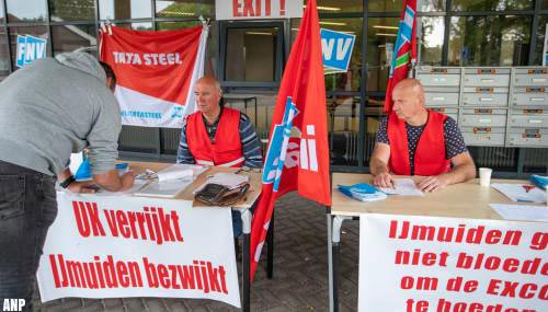 Patstelling tussen boos personeel en leiding Tata Steel IJmuiden